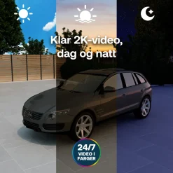 Arlo Pro 6 - Trådløst overvågningskamera - 3-pak