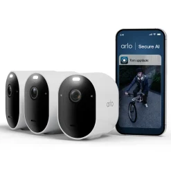 Arlo Pro 6 - Trådløst overvågningskamera - 3-pak