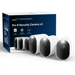 Arlo Pro 6 - Trådløst overvågningskamera - 3-pak