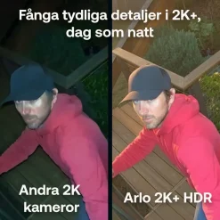 Arlo Pro 6 - Trådløst overvågningskamera - 3-pak