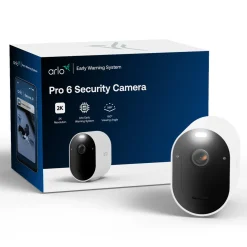 Arlo Pro 6 - Trådløst overvågningskamera - 1-pakning