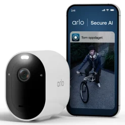 Arlo Pro 6 - Trådløst overvågningskamera - 1-pakning
