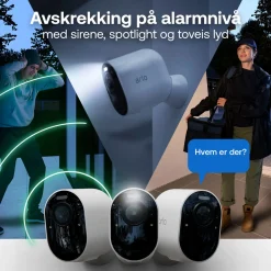 Arlo Ultra 3 4K - Trådløs overvågningskamera - 4-pack