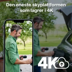 Arlo Ultra 3 4K - Trådløs overvågningskamera - 4-pack