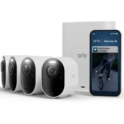 Arlo Ultra 3 4K - Trådløs overvågningskamera - 4-pack