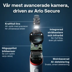 Arlo Ultra 3 4K - Trådløs overvågningskamera - 1-pack