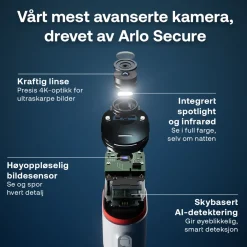 Arlo Ultra 3 4K - Trådløs overvågningskamera - 1-pack