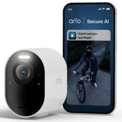 Arlo Ultra 3 4K - Trådløs overvågningskamera - 1-pack