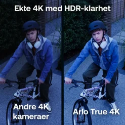 Arlo Ultra 3 4K - Trådløs overvågningskamera - 1-pack