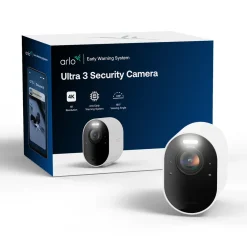 Arlo Ultra 3 4K - Trådløs overvågningskamera - 1-pack