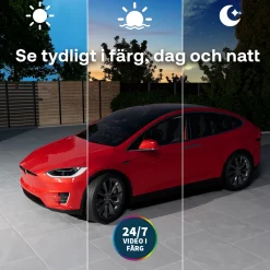 Arlo Ultra 3 4K - Trådløs overvågningskamera - 3-pakning