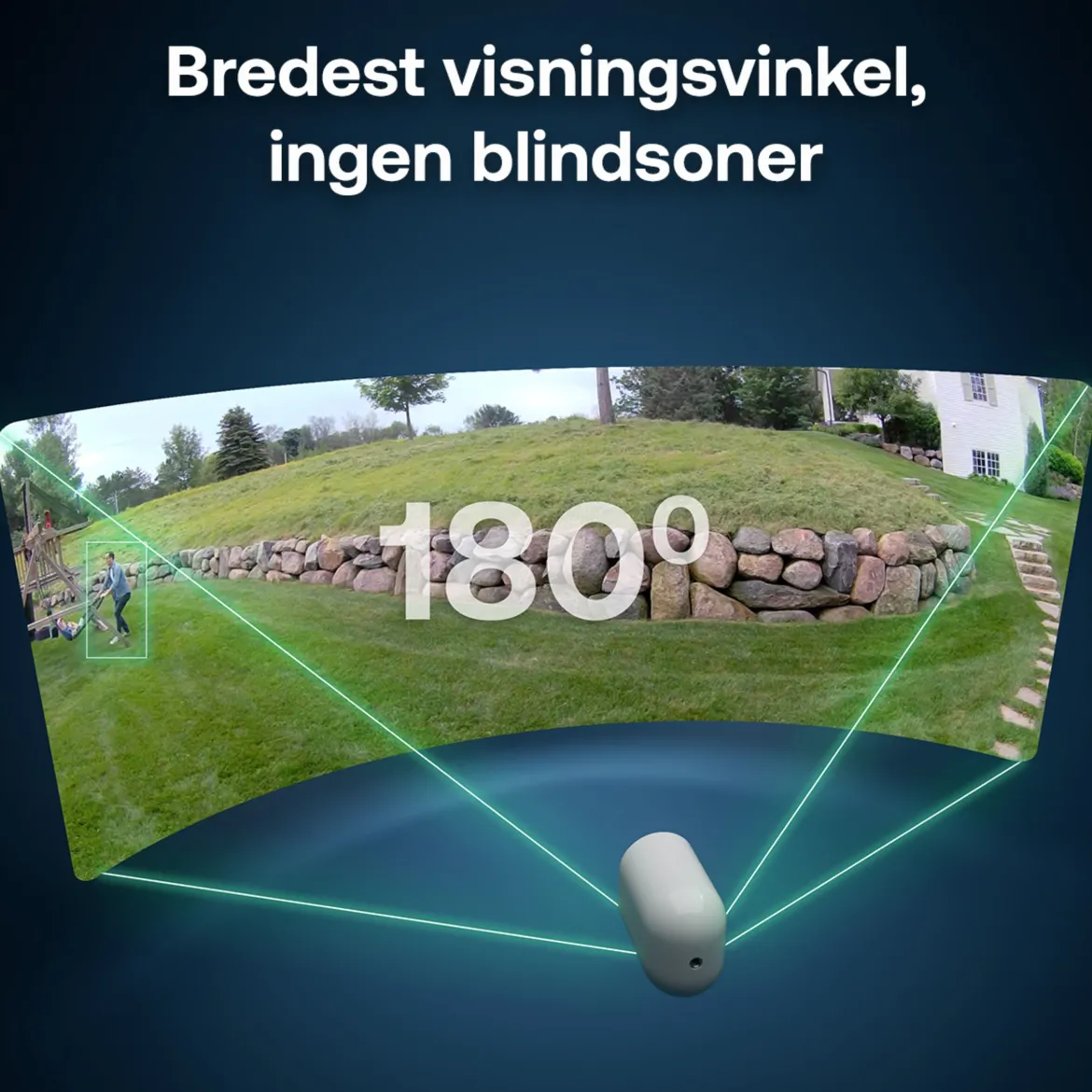 Arlo Ultra 3 4K - Trådløs overvågningskamera - 3-pakning