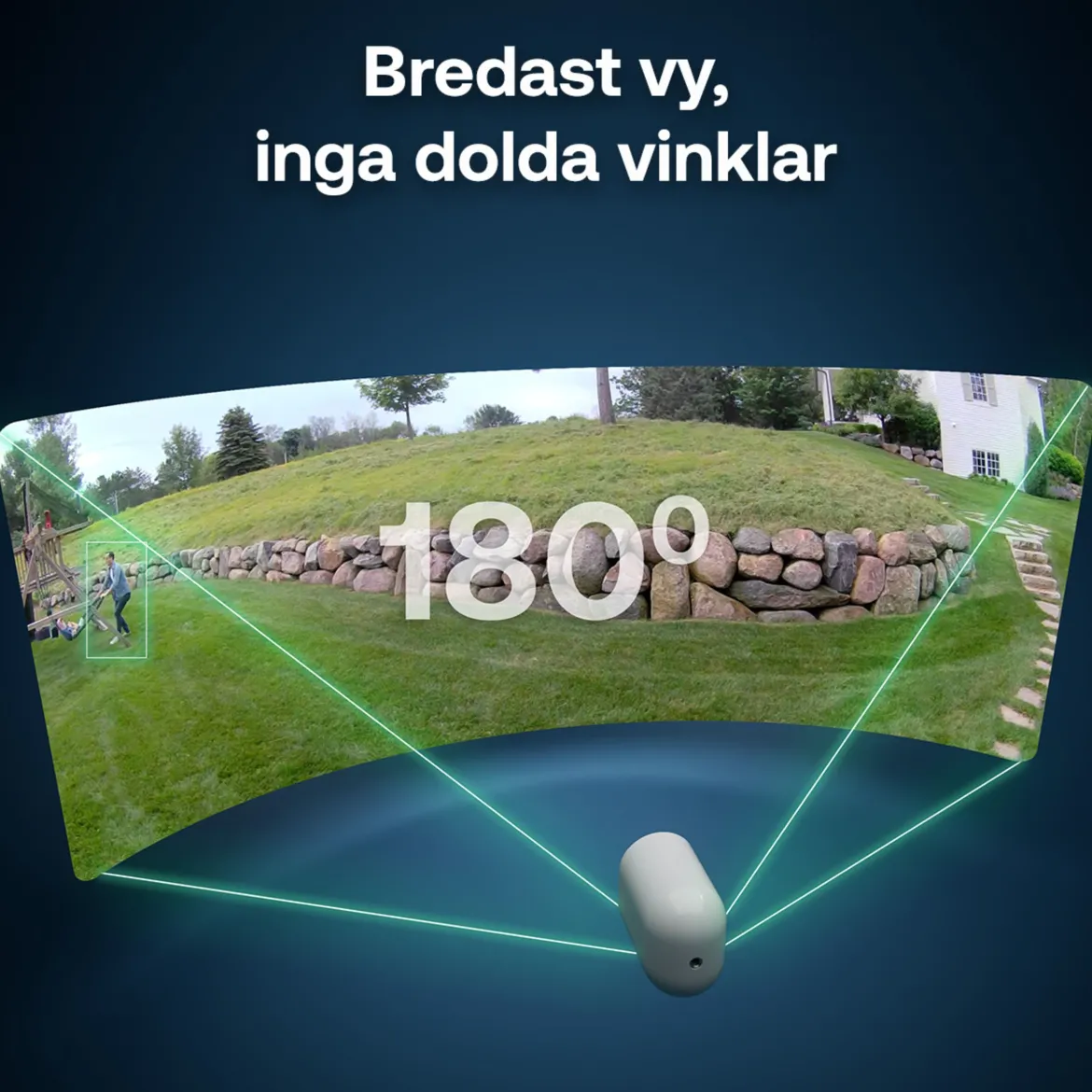 Arlo Ultra 3 4K - Trådløs overvågningskamera - 3-pakning