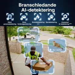 Arlo Ultra 3 4K - Trådløs overvågningskamera - 2-pak