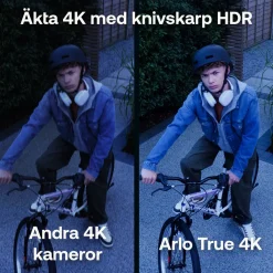Arlo Ultra 3 4K - Trådløs overvågningskamera - 2-pak
