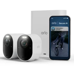 Arlo Ultra 3 4K - Trådløs overvågningskamera - 2-pak