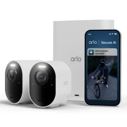Arlo Ultra 3 4K - Trådløs overvågningskamera - 2-pak