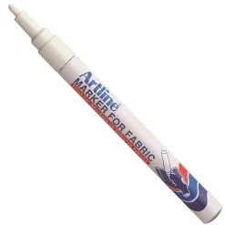 Artline Tekstiltusch Artline EKC-1 Fabric hvid