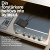 Atonemo Streamplayer netværksstreamer - Sort