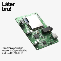 Atonemo Streamplayer netværksstreamer - Sort