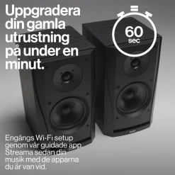 Atonemo Streamplayer netværksstreamer - Sort