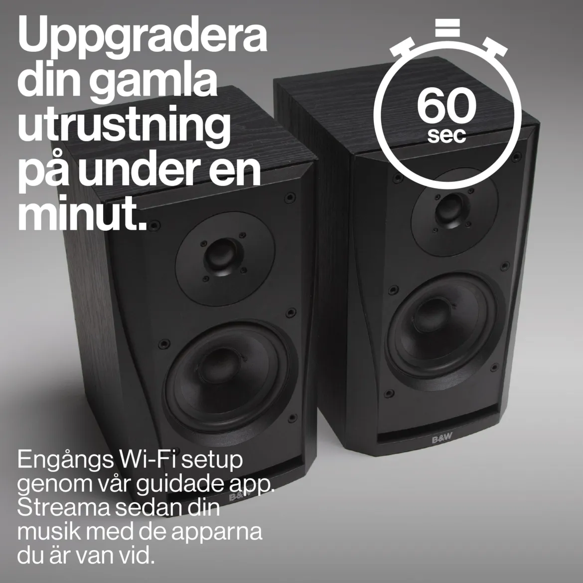 Atonemo Streamplayer netværksstreamer - Sort