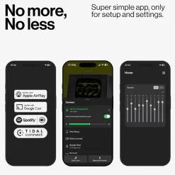 Atonemo Streamplayer netværksstreamer - Sort
