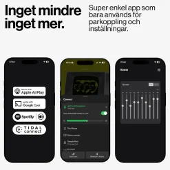 Atonemo Streamplayer netværksstreamer - Sort