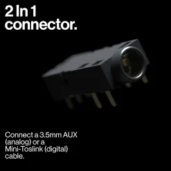 Atonemo Streamplayer netværksstreamer - Sort