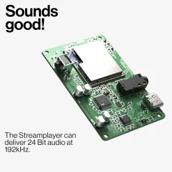 Atonemo Streamplayer netværksstreamer - Sort