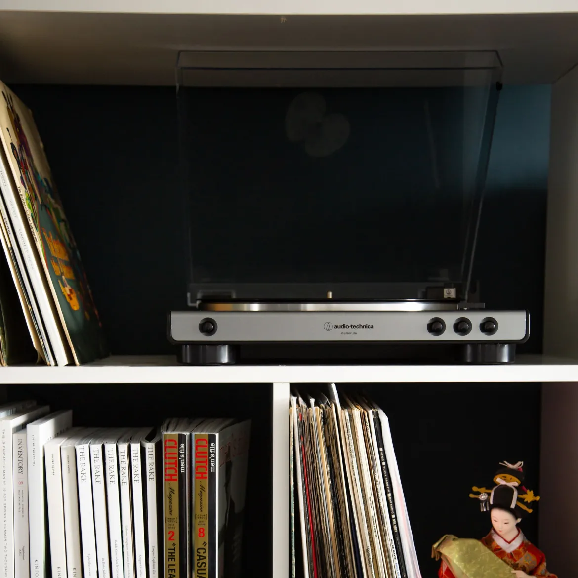 Audio Technica AT-LP60XUSB Vinylafspiller