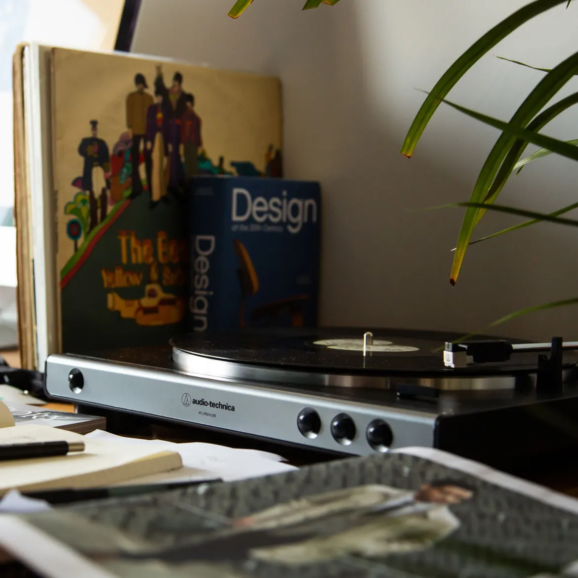 Audio Technica AT-LP60XUSB Vinylafspiller