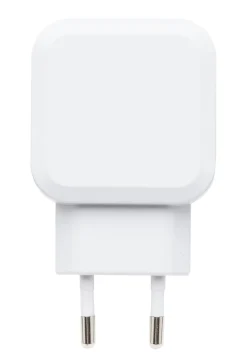 4,8 A USB-oplader med to porte.