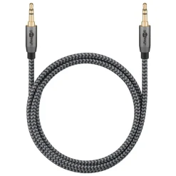 AUX lydkabel 3,5 mm - 2 m