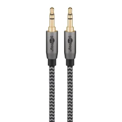 AUX lydkabel 3,5 mm - 2 m