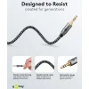 AUX-lydkabel 3,5 mm - 1 m
