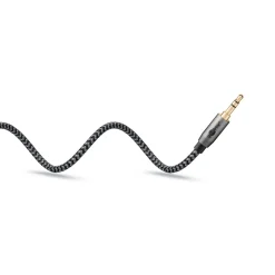 AUX-lydkabel 3,5 mm - 1 m