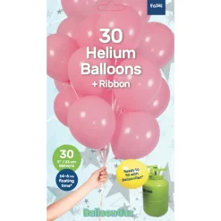 Balloner 30-pack - Lyserød