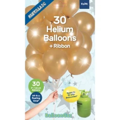 Balloner 30-pakning - Guld
