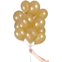 Balloner 30-pakning - Guld