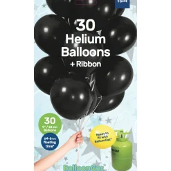 Balloner 30-pakning - Sort