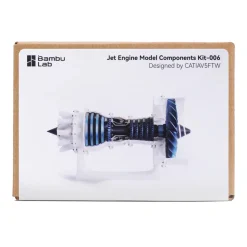 Bambu Lab 3D-kit til jetmotor - Grå