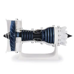 Bambu Lab 3D-kit til jetmotor - Grå