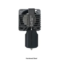 Bambu Lab Hærdet stål komplet hotend til Bambu Lab P1-serien - 0,4 mm.