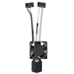 Bambu Lab Hærdet stål komplet Hotend til Bambu Lab P1-serien - 0,6 mm