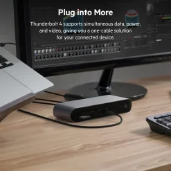 Belkin Thunderbolt 4 Aktiv USB-C-kabel 2 m