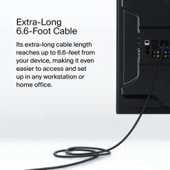 Belkin USB-C-kabel til Displayport 8K/60 Hz 2 m
