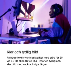 Belkin USB-C-kabel til Displayport 8K/60 Hz 2 m