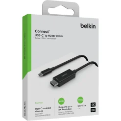 Belkin USB-C-kabel til HDMI 8K/60 Hz 2 m