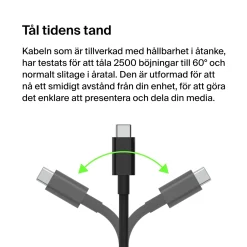 Belkin USB-C-kabel til HDMI 8K/60 Hz 2 m